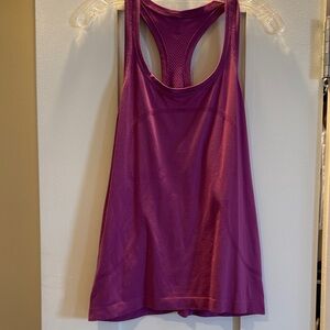 Lululemon Women's Purple Tank Top
